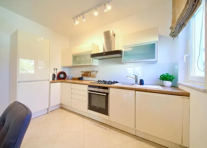 Lägenhet Tramonto Krk Town