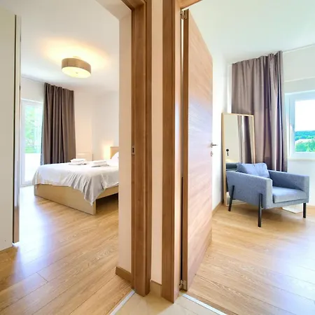 Tramonto Apartman Krk Town