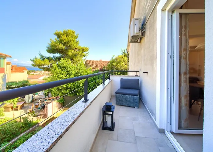 Tramonto Apartment Krk Town
