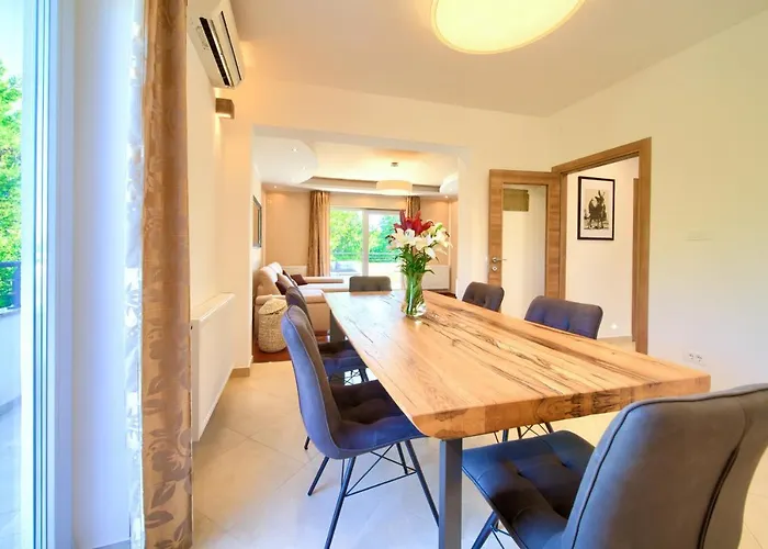 Tramonto Appartamento Krk Town