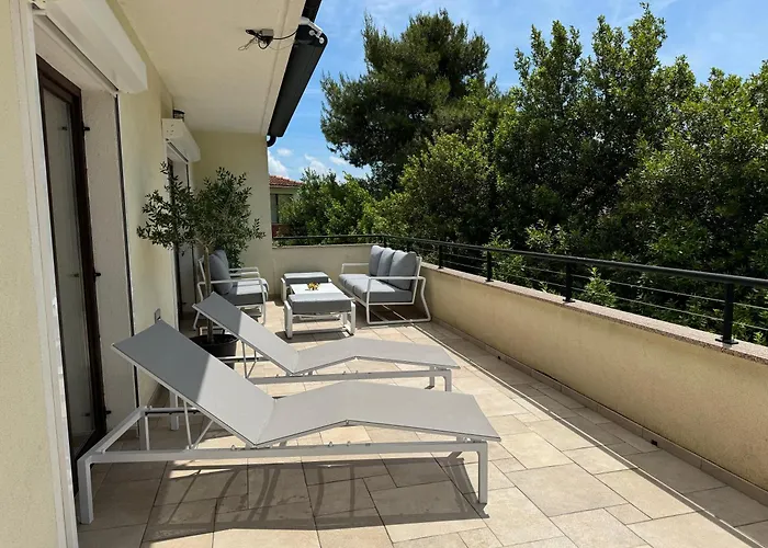 Tramonto Appartamento Krk Town